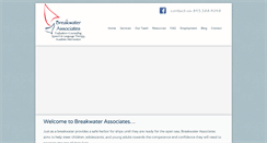 Desktop Screenshot of breakwater-associates.com